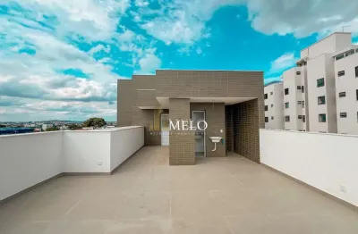 Cobertura com 3 quartos à venda na Rua Sebastião Nepomuceno, Itapoã, Belo Horizonte