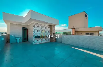 Excelente cobertura à venda no heliópolis por r$750.000,00