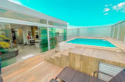 Cobertura com 5 quartos à venda na Rua Castelo Évora, Castelo, Belo Horizonte