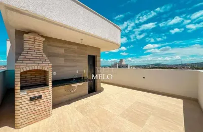 Cobertura com 3 quartos à venda na Rua Clélia, Rio Branco, Belo Horizonte