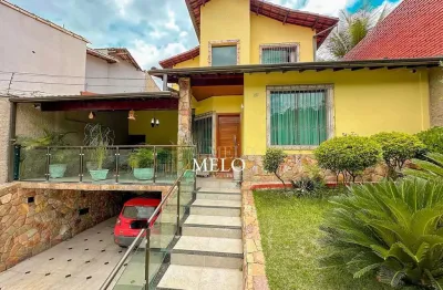 Casa com 3 quartos à venda na Rua Brasileira Arantes, Santa Branca, Belo Horizonte