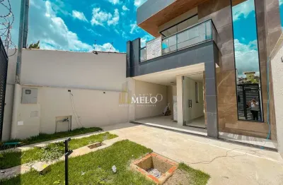 Belíssima casa geminada á venda no santa branca por r$1.199.000,00