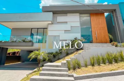 Belíssima casa em condomínio rosa dos ventos a venda por r$1.590.000,00