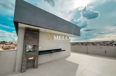 Linda cobertura à venda no bairro santa amélia  r$ 1.290.000,00