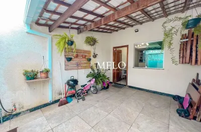 Casa com 2 quartos à venda na Rua Saide Haddad Antônio, Santa Amélia, Belo Horizonte