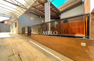 Casa com 3 quartos à venda na Rua Canção, Santa Amélia, Belo Horizonte