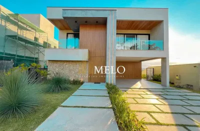 Casa em condomínio fechado com 4 quartos à venda na Rua Santana do Riacho, Alphaville, Vespasiano