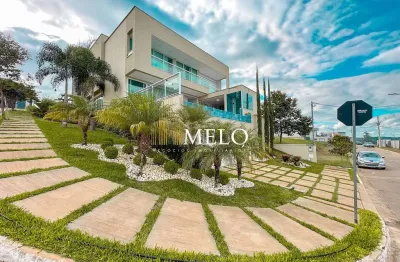 Linda casa no condomínio granpark toscana p/venda e locação por r$4.5mm / r$25mil