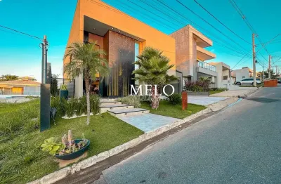 Linda casa p/locação no condomínio granpark por r$18.000,00