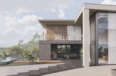 Belíssima casa à venda no condomínio alphaville lagoa dos ingleses