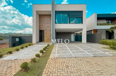 Belíssima casa p/locação no condomínio alphaville lagoa dos ingleses r$18.000,00