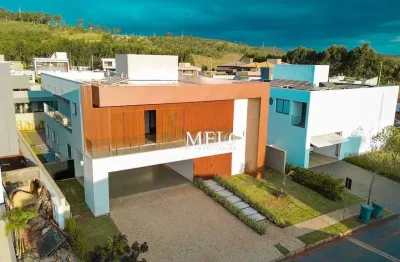 Linda casa à venda no condomínio alphaville lagoa dos ingleses por r$4.990.000,00