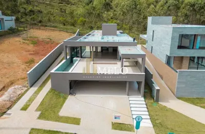 Linda casa à venda no condomínio alphaville lagoa dos ingleses por r$7.829.000,00