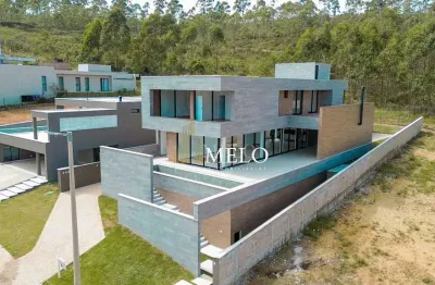 Bela casa à venda no condomínio alphaville lagoa dos ingleses por r$9.150.000,00