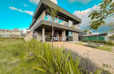 Lindíssima casa à venda no condomínio alphaville lagoa dos ingleses por r$3.900.000,00