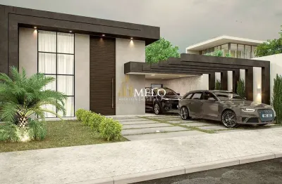 Linda casa em condomínio fechado à venda em lagoa santa por r$690.000,00