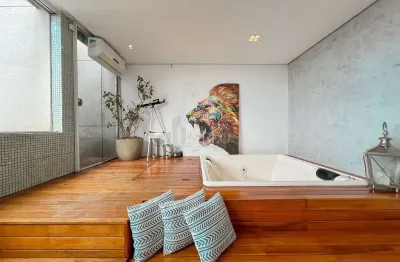 Cobertura com 2 quartos à venda na Rua Ministro Orozimbo Nonato, Vila da Serra, Nova Lima