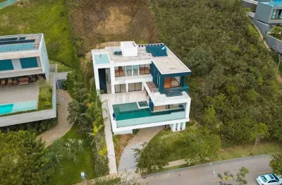 Casa em condomínio fechado com 4 quartos à venda na Rua da Névoa Transparente, Vale dos Cristais, Nova Lima