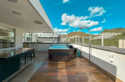 Cobertura com 3 quartos à venda na Avenida Deputado Cristóvam Chiaradia, Buritis, Belo Horizonte