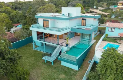 Casa em condomínio fechado com 4 quartos à venda na Rua Conde Barcelos, Condados da Lagoa, Lagoa Santa