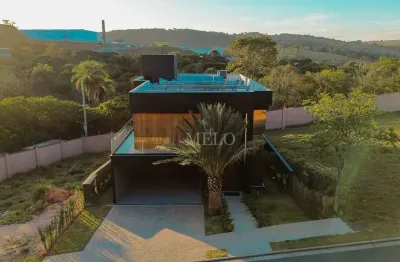 Espetacular casa no condomínio | alphaville | vespasiano/mg á venda por r$4.700.000,00