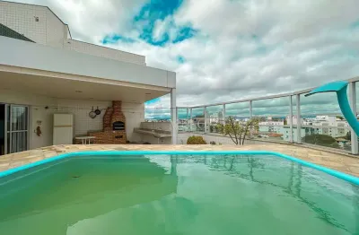 Cobertura com 4 quartos para alugar na Rua Honorina Esteves Giannetti, Itapoã, Belo Horizonte