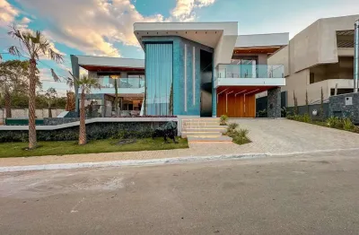 Linda casa a venda no condomínio gran park toscana r$5.000.000,00