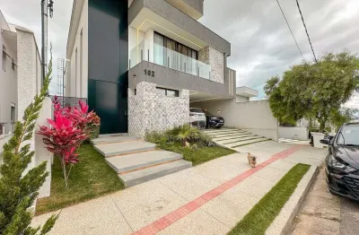 Belíssima casa à venda no condomínio portal do sol venda: r$4.700.000,00