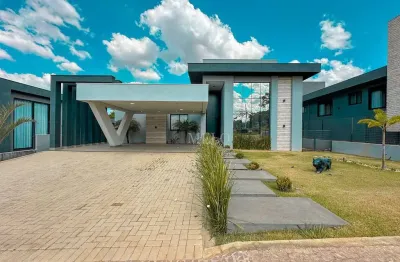 Belíssima casa à venda no condomínio | vitória golf r$4.200.000,00