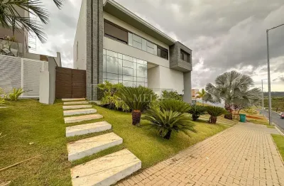 Belíssima casa à venda no condomínio alphaville vespasiano r$3.950.000,00