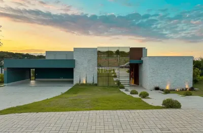 Casa em condomínio fechado com 4 quartos para alugar na Rua Três, Condomínio Residencial Vila Arcádia, Lagoa Santa