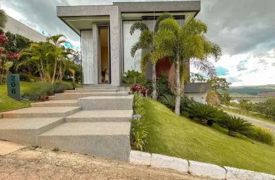 Belíssima casa à venda por r$5.590.000,00 no condomínio mirante do fidalgo - lagoa santa