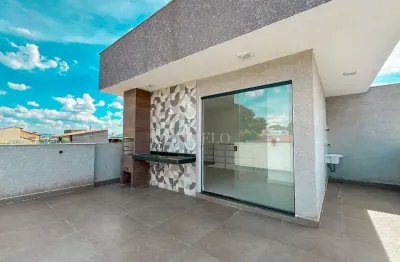Cobertura com 3 quartos à venda na Rua dos Javaês, Santa Mônica, Belo Horizonte