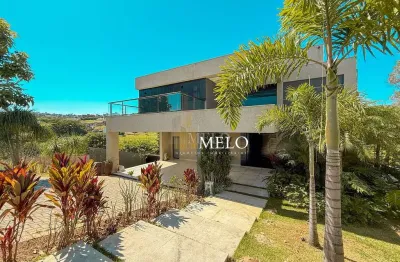 Lindíssima casa para venda no condomínio alphaville vespasiano