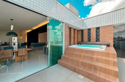 Cobertura com 3 quartos à venda na Rua Castelo da Beira, Castelo, Belo Horizonte