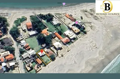 Terreno à venda na Avenida Beira Mar, Pinheira, Palhoça