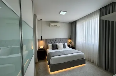 Apartamento com 3q rico em armarios planejados - parque amazônia