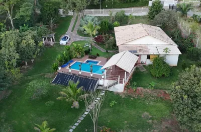Seu refúgio a 35 km de goiânia: chácara 7.400 m² com piscina, pomar e espaço para pets
