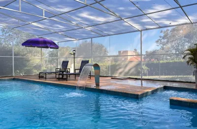 Oportunidade única: chácara mobiliada com piscina, pomar e 5.000 m² de área – próxima de goiânia