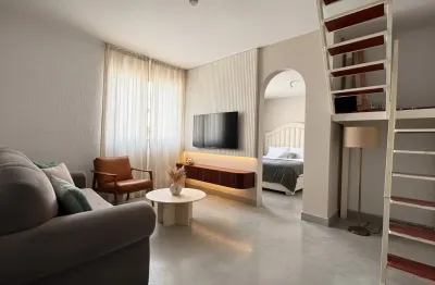 Cobertura duplex 75 m² — 2 kitnets (1 com piscina) — leste universitário