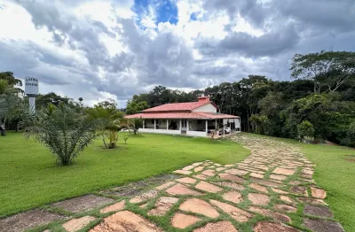 Casa com 4 quartos à venda na Alameda AB 1, 101, Condomínio Alto da Boa Vista, Senador Canedo