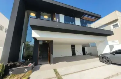 Espetacular casa no condomínio alphaville, sofisticada e luxuosa