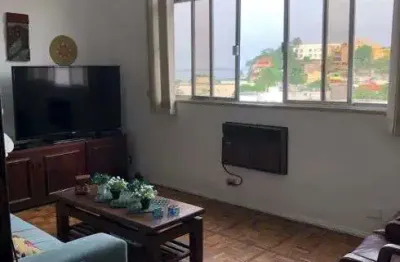 Apartamento 3 quartos 80 m² em praia da bica, jardim guanabara -ilha governador- rj