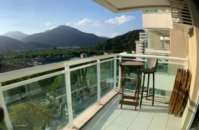 Apartamento com 2 quartos à venda na Avenida Salvador Allende, 6300, Recreio dos Bandeirantes, Rio de Janeiro