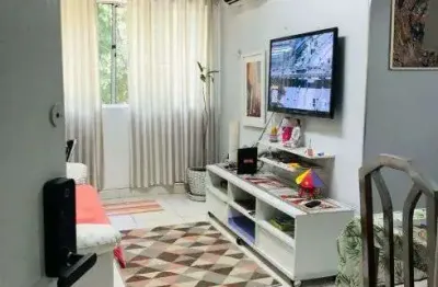 Apartamento a venda com 2 quartos com 50 metros quadrados em jacarepaguá - rio de janeiro