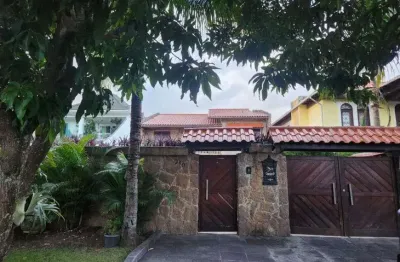 Casa a venda condomínio santa marina com 4 quartos em barra da tijuca - rj