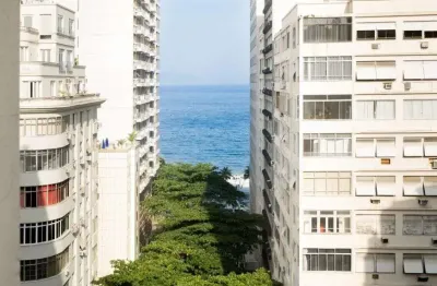 Apartamento 103 metros quadrados com 4 quartos rua sá ferreira em copacabana - rj