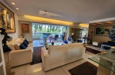 Apartamento 4 quartos, sendo 3 suítes, no condomínio espácio laguna, barra da tijuca -rj