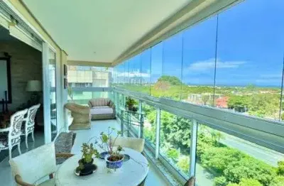 Cobertura duplex 4 quartos à venda, 318m² - cond. blue, barra da tijuca.