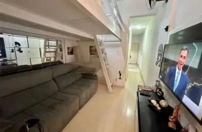 Apto conjugado 40 m² rua min viveiros de castro em copacabana – rj